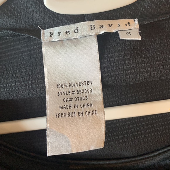 Free David black dress with pockets - Picture 3 of 5